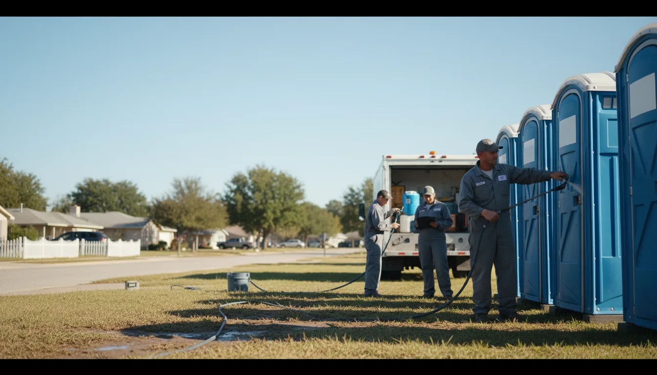 Long-Term Portable Toilet Rental in Richmond, MI near me